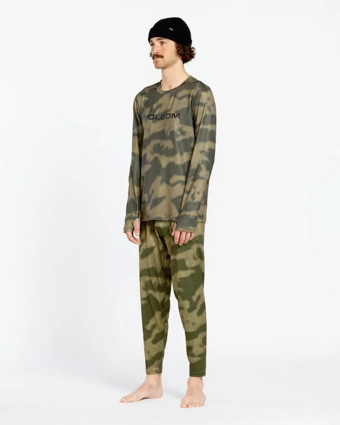 Mens VScience Pants 8211 Camouflage Mens Volcom Layering