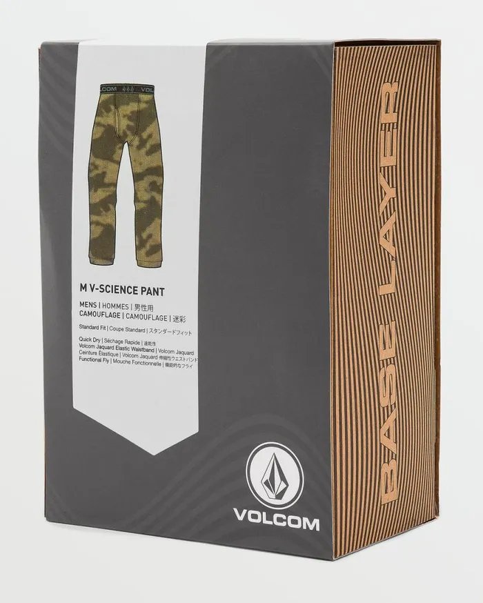 Mens VScience Pants 8211 Camouflage Mens Volcom Layering