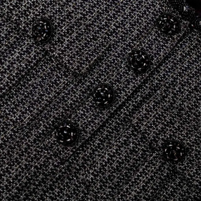 Metallic Boucle Mini Dress Women Self Portrait Dresses Metallic Boucle Mini Dress Women Self Portrait Dresses