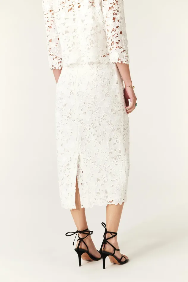 MidiLength Skirt Payton Black Women Baandsh Skirts and Shorts