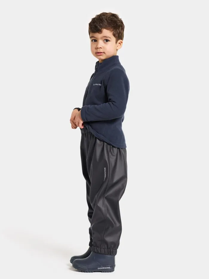 Midjeman Kid039s Pants 6 Black Kids Didriksons Waterproof Trousers
