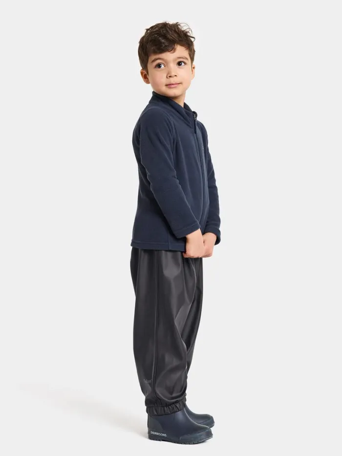 Midjeman Kid039s Pants 6 Black Kids Didriksons Waterproof Trousers