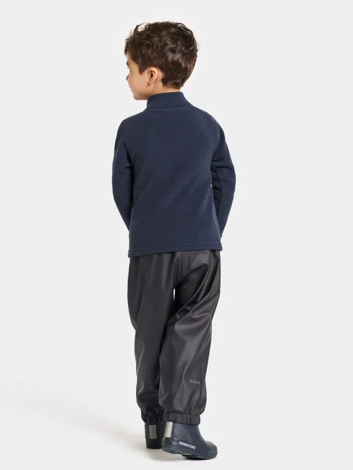Midjeman Kid039s Pants 6 Black Kids Didriksons Waterproof Trousers