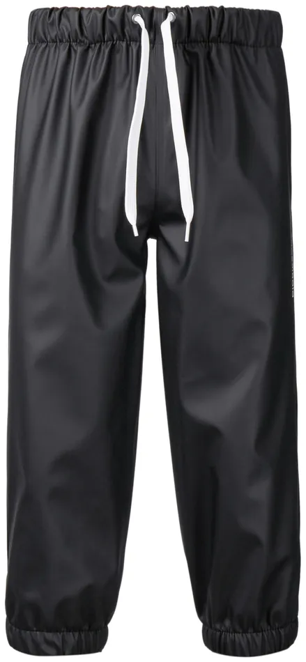 Midjeman Kid039s Pants 6 Black Kids Didriksons Waterproof Trousers