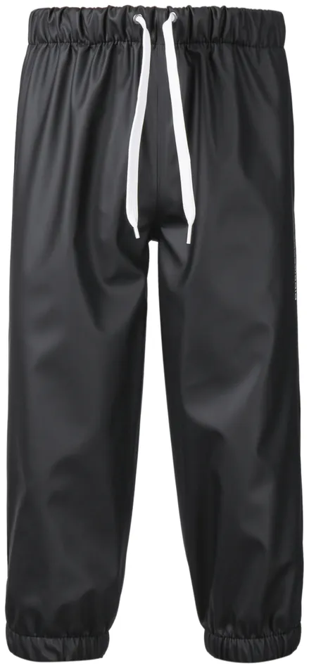 Midjeman Kid039s Pants 6 Black Kids Didriksons Waterproof Trousers