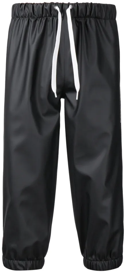 Midjeman Kid039s Pants 6 Black Kids Didriksons Waterproof Trousers