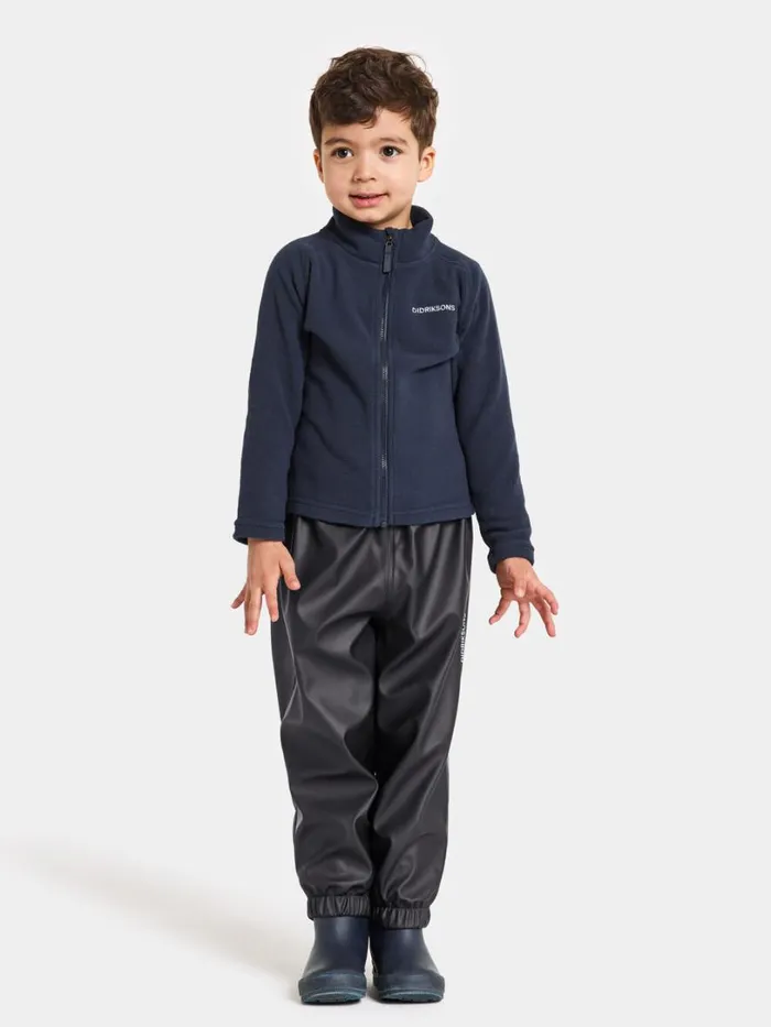 Midjeman Kid039s Pants 6 Black Kids Didriksons Waterproof Trousers