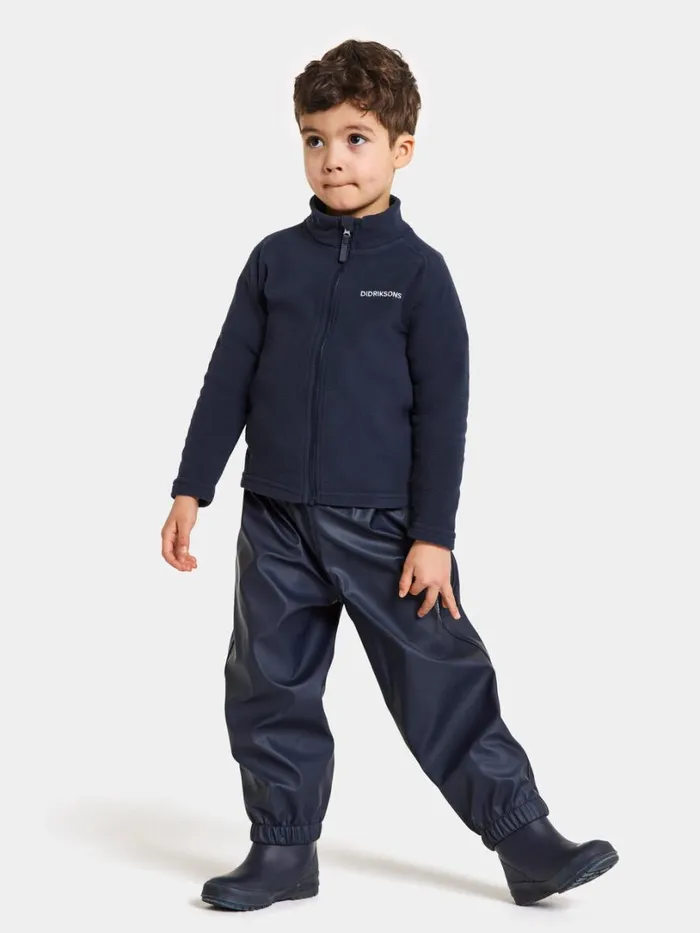 Midjeman Kid039s Pants 6 Navy Kids Didriksons Waterproof Trousers