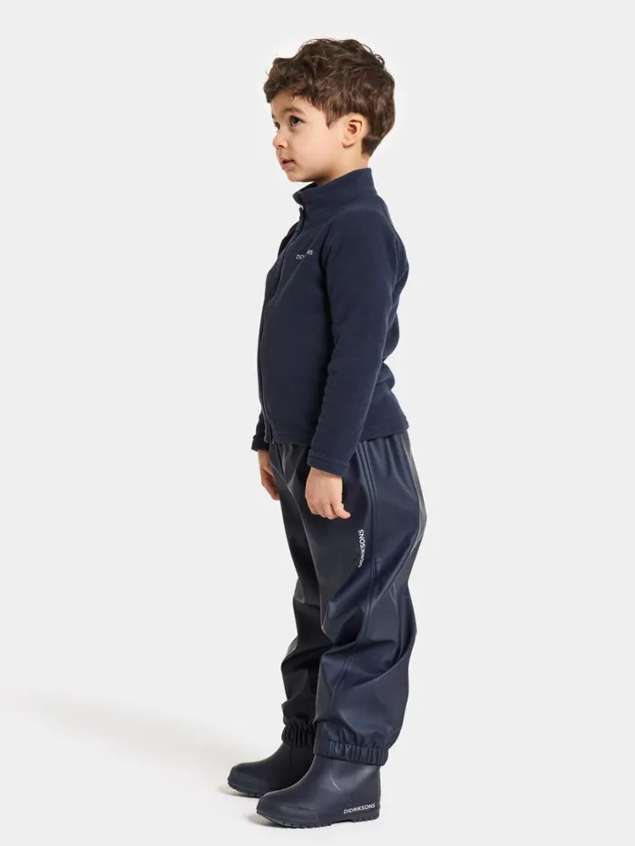 Midjeman Kid039s Pants 6 Navy Kids Didriksons Waterproof Trousers