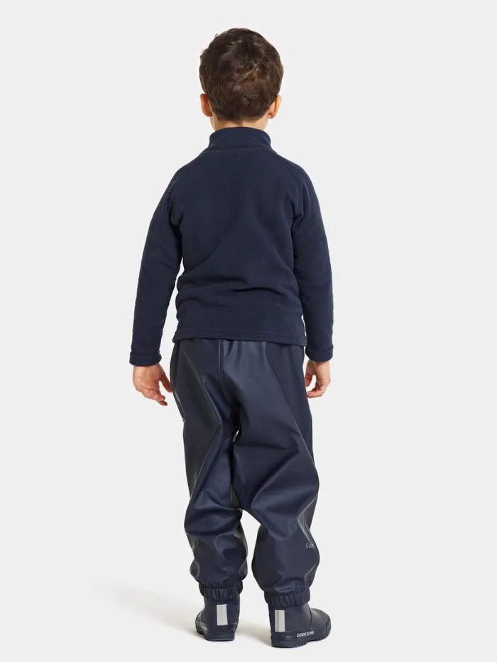 Midjeman Kid039s Pants 6 Navy Kids Didriksons Waterproof Trousers