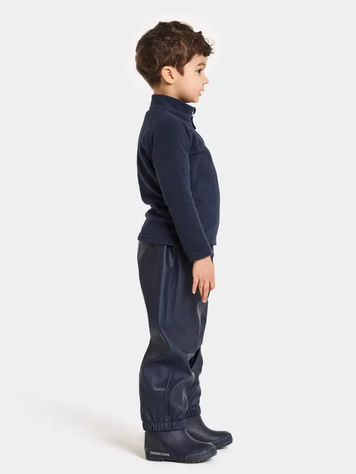 Midjeman Kid039s Pants 6 Navy Kids Didriksons Waterproof Trousers