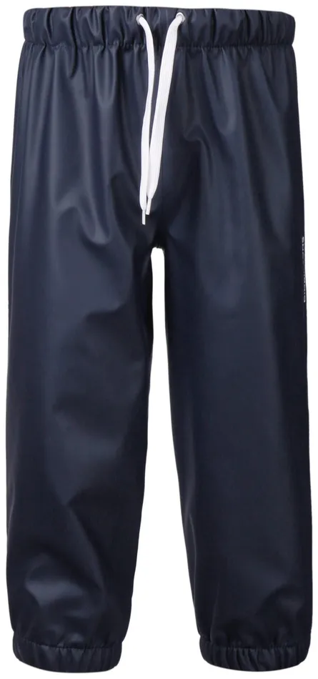 Midjeman Kid039s Pants 6 Navy Kids Didriksons Waterproof Trousers
