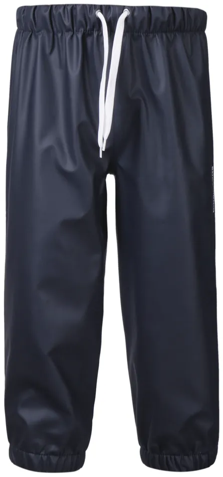 Midjeman Kid039s Pants 6 Navy Kids Didriksons Waterproof Trousers