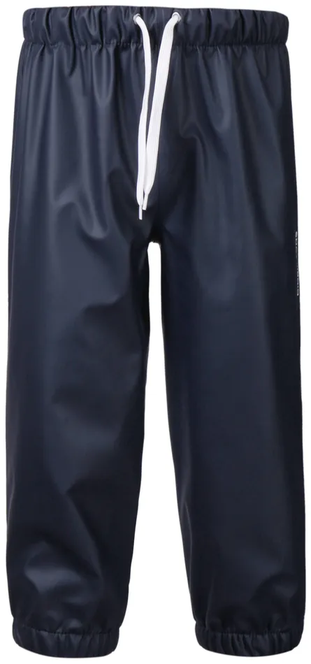 Midjeman Kid039s Pants 6 Navy Kids Didriksons Waterproof Trousers