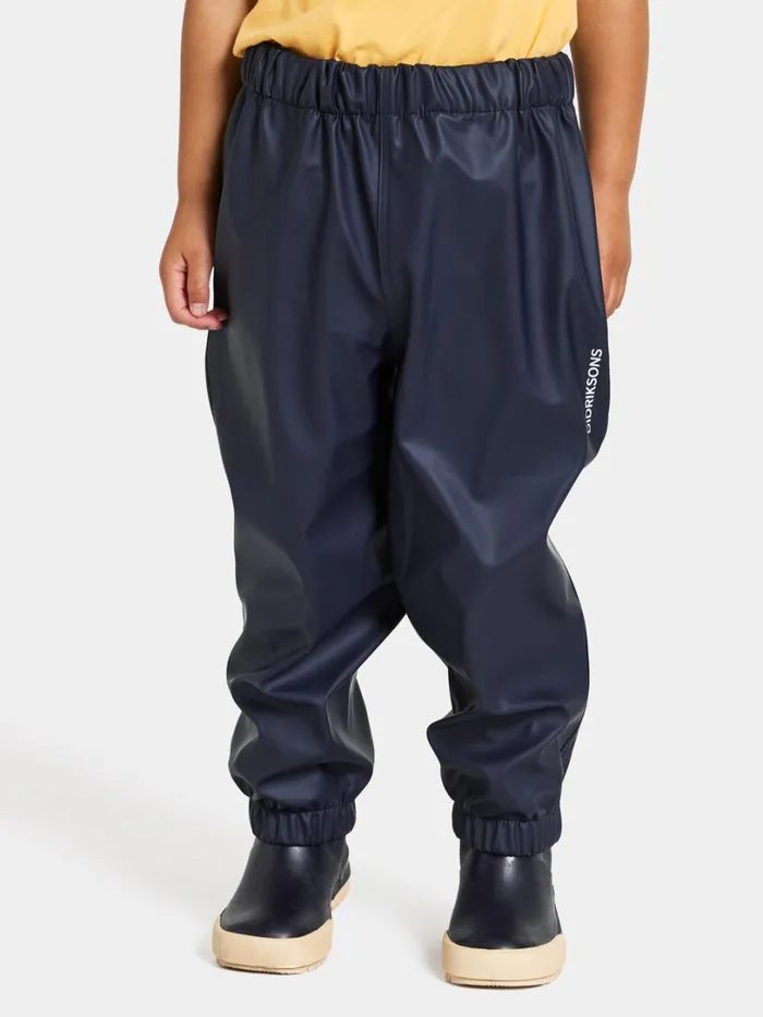 Midjeman Kid039s Pants 6 Navy Kids Didriksons Waterproof Trousers