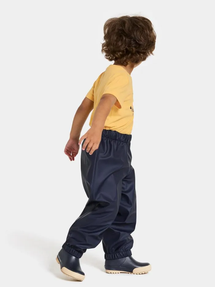 Midjeman Kid039s Pants 6 Navy Kids Didriksons Waterproof Trousers