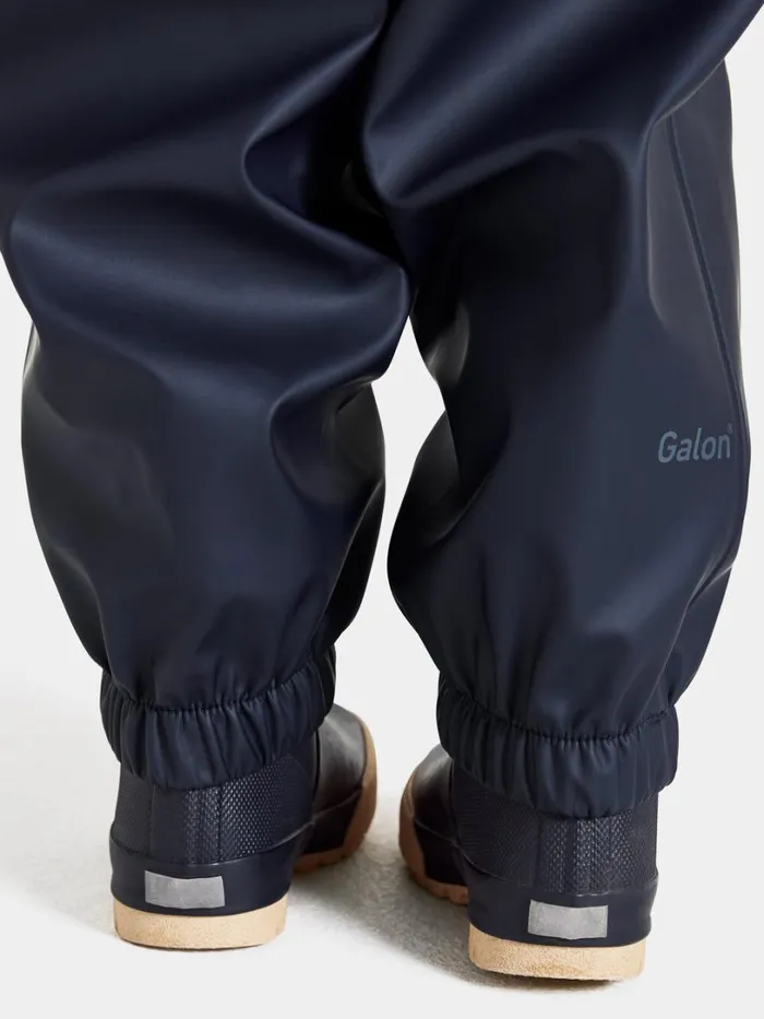 Midjeman Kid039s Pants 6 Navy Kids Didriksons Waterproof Trousers