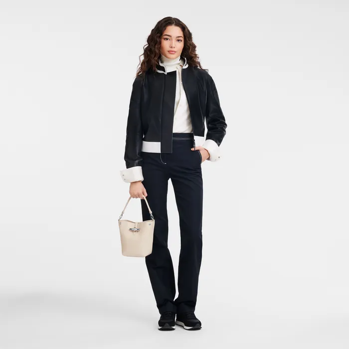 Mini bagsCrossbody bags Women Le Roseau XS Bucket bag PaperPaperPaper Longchamp Mini bagsCrossbody bags Women Le Roseau XS Bucket bag PaperPaperPaper Longchamp