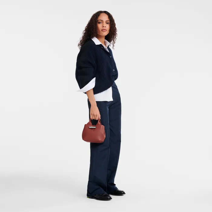 Mini bagsHandbags Longchamp Women Le Roseau XS Handbag ChestnutChestnutChestnut Mini bagsHandbags Longchamp Women Le Roseau XS Handbag ChestnutChestnutChestnut