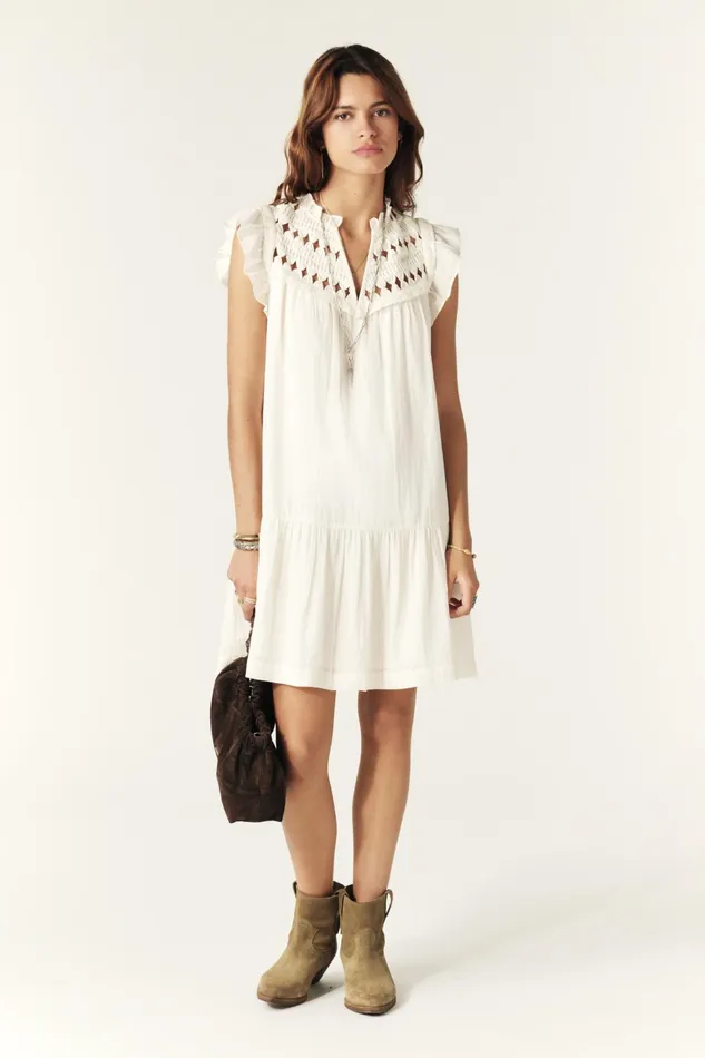 Mini Dress Bluma Blue Women Baandsh Dresses