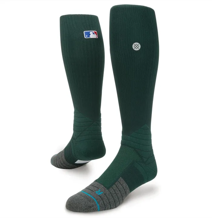 Mlb Diamond Pro Otc Socks Green Men Stance Over The Calf