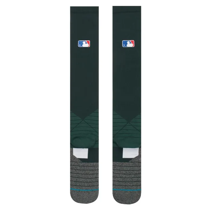 Mlb Diamond Pro Otc Socks Green Men Stance Over The Calf