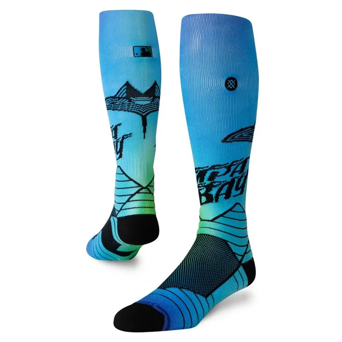 Mlb Tampa Bay Rays 2024 City Connect Otc Socks Tampa Bay Rays 8211 Blue WomenMen Stance Over The Calf Mlb Tampa Bay Rays 2024 City Connect Otc Socks Tampa Bay Rays 8211 Blue WomenMen Stance Over The Calf