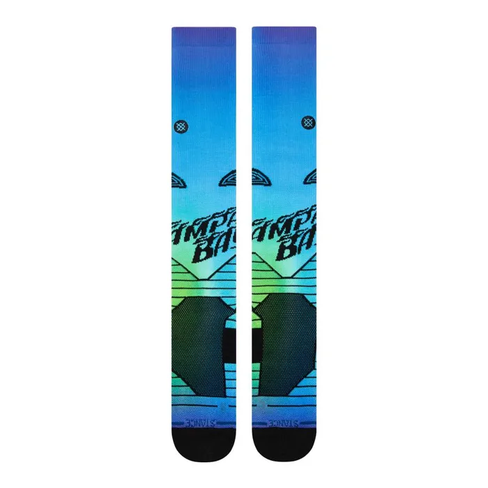 Mlb Tampa Bay Rays 2024 City Connect Otc Socks Tampa Bay Rays 8211 Blue WomenMen Stance Over The Calf