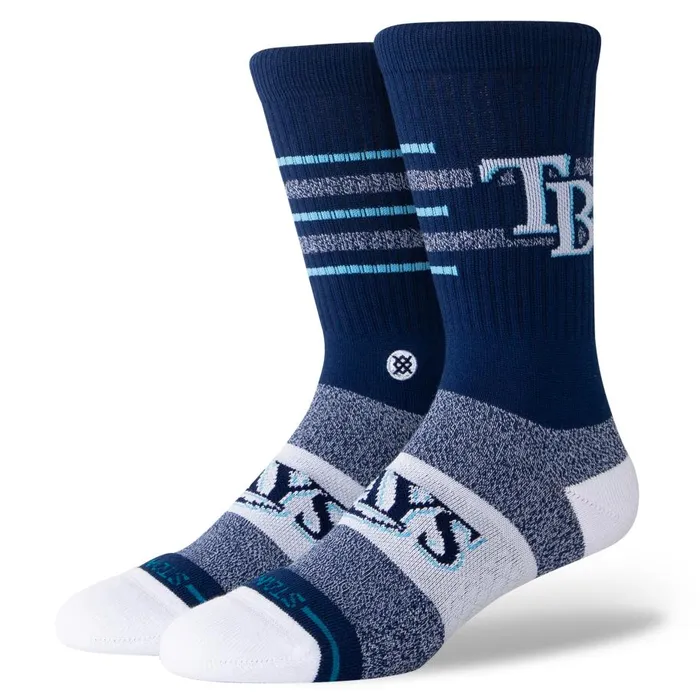Mlb X Stance 2024 Closer Crew Socks Closer Rays 8211 Navy MenWomen Stance Crew Mlb X Stance 2024 Closer Crew Socks Closer Rays 8211 Navy MenWomen Stance Crew