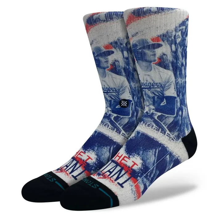 Mlb X Stance 2024 Players Poly Crew Socks Streak Ohtani 8211 Blue MenWomen Stance Crew Mlb X Stance 2024 Players Poly Crew Socks Streak Ohtani 8211 Blue MenWomen Stance Crew