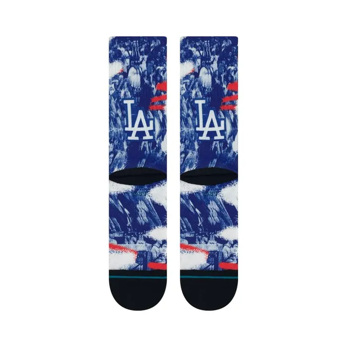 Mlb X Stance 2024 Players Poly Crew Socks Streak Ohtani 8211 Blue MenWomen Stance Crew