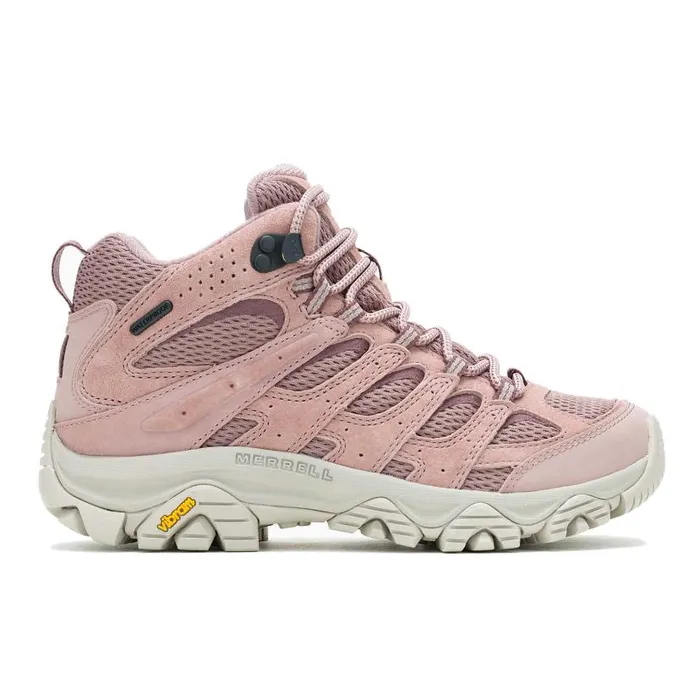 Moab 3 Mid Waterproof Adobe Rose Women Merrell Boots