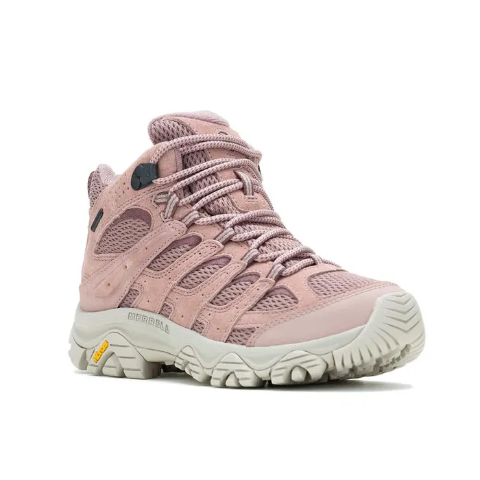 Moab 3 Mid Waterproof Adobe Rose Women Merrell Boots