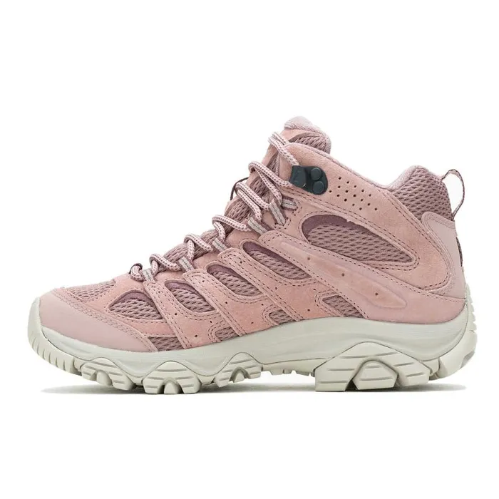 Moab 3 Mid Waterproof Adobe Rose Women Merrell Boots