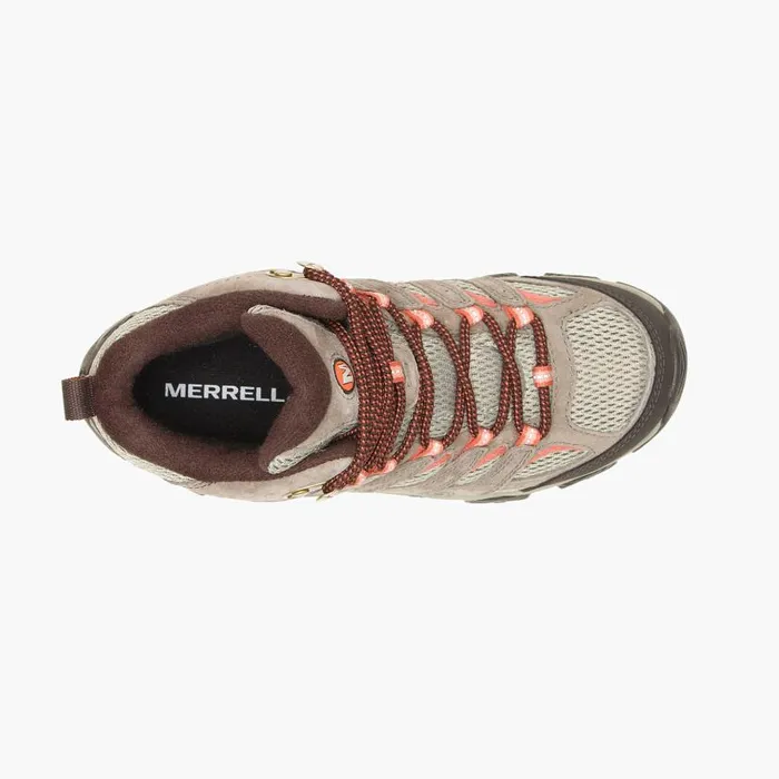 Moab 3 Mid Waterproof Wide Width Bungee Cord Women Merrell Wide Widths