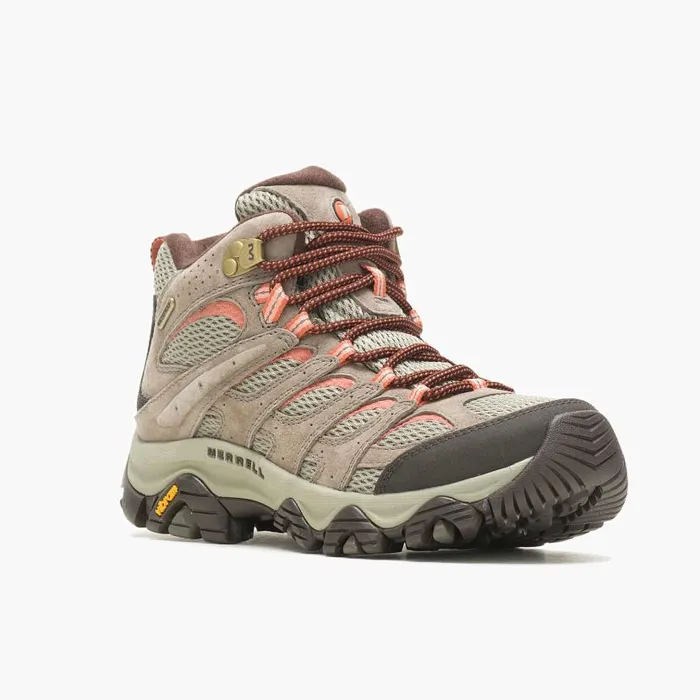 Moab 3 Mid Waterproof Wide Width Bungee Cord Women Merrell Wide Widths