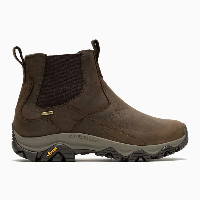 Moab Adventure 3 Chelsea Polar Waterproof Wide Width Earth Men Merrell Boots