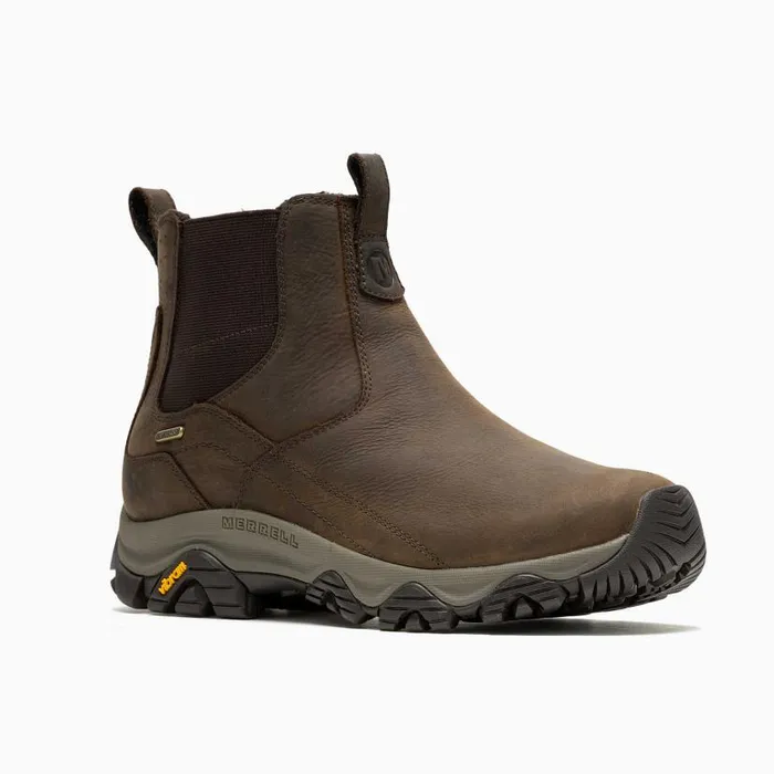 Moab Adventure 3 Chelsea Polar Waterproof Wide Width Earth Men Merrell Boots