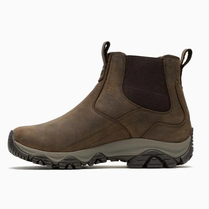 Moab Adventure 3 Chelsea Polar Waterproof Wide Width Earth Men Merrell Boots