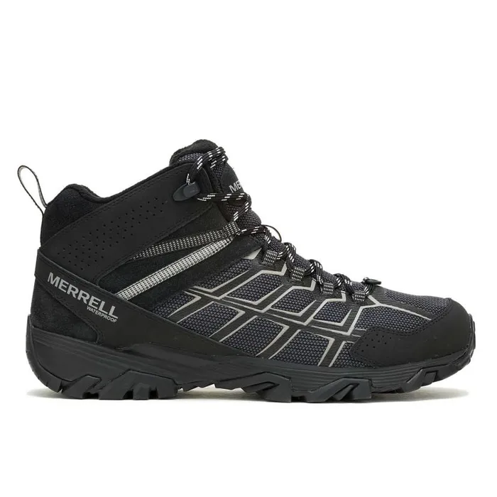Moab FST 3 Thermo Mid Waterproof Blackpaloma Men Merrell Boots
