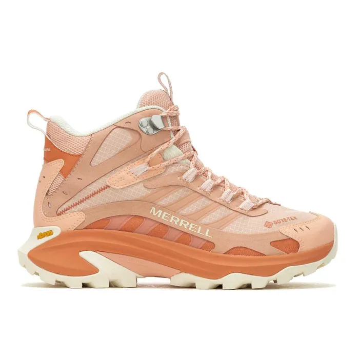 Moab Speed 2 Mid GORETEX Peach Women Merrell Sneakers