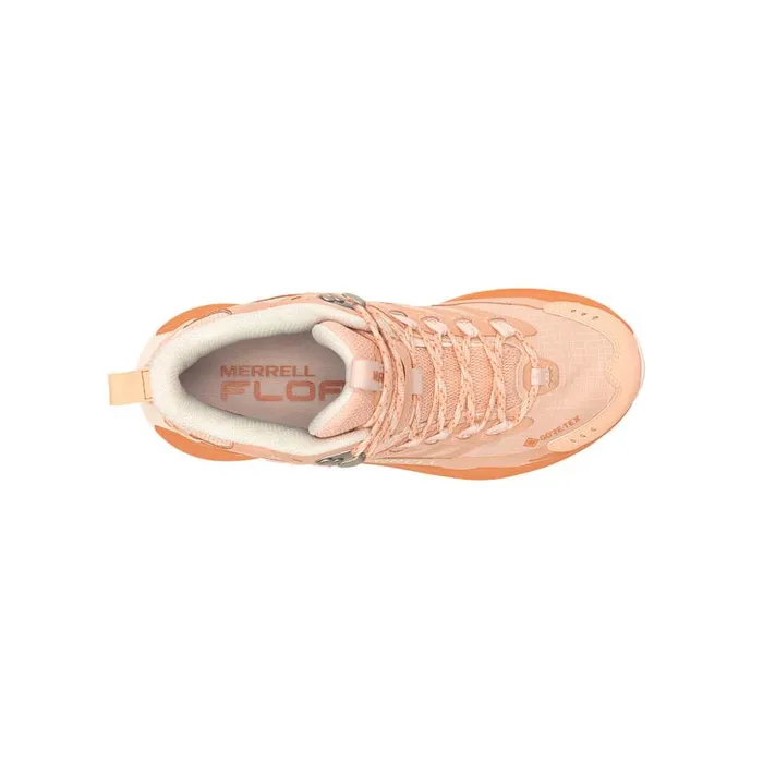 Moab Speed 2 Mid GORETEX Peach Women Merrell Sneakers Moab Speed 2 Mid GORETEX Peach Women Merrell Sneakers
