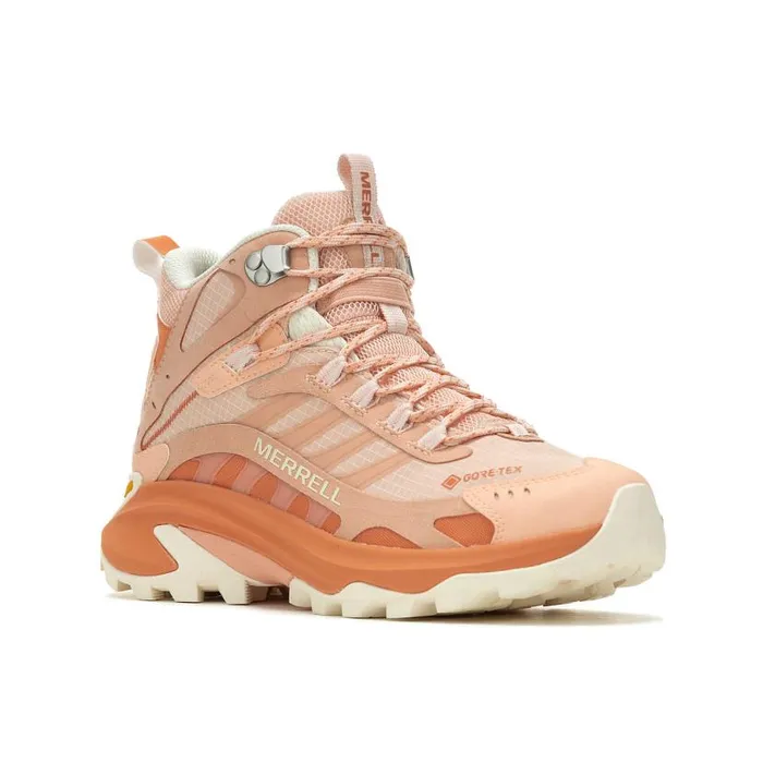 Moab Speed 2 Mid GORETEX Peach Women Merrell Sneakers Moab Speed 2 Mid GORETEX Peach Women Merrell Sneakers