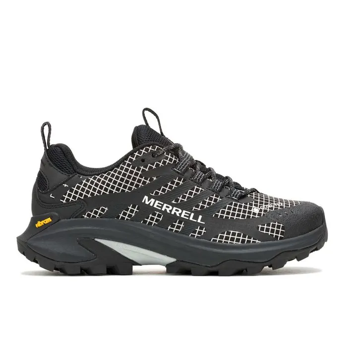 Moab Speed 2 Reflective GORETEX Black Men Merrell Sneakers