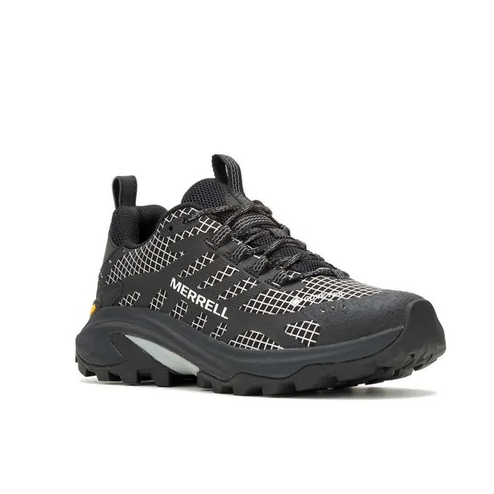 Moab Speed 2 Reflective GORETEX Black Men Merrell Sneakers Moab Speed 2 Reflective GORETEX Black Men Merrell Sneakers