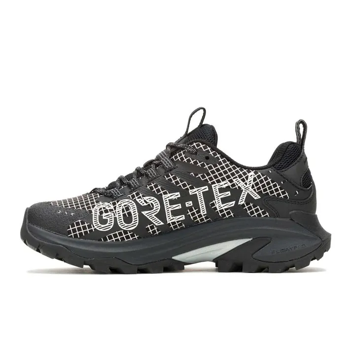 Moab Speed 2 Reflective GORETEX Black Men Merrell Sneakers Moab Speed 2 Reflective GORETEX Black Men Merrell Sneakers