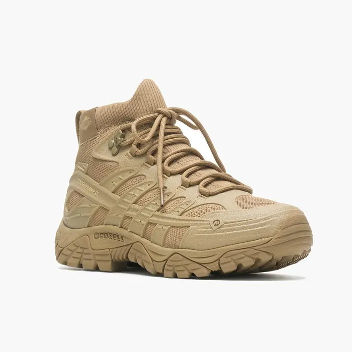 Moab Velocity Tactical Mid Waterproof Work Boot Coyote Men Merrell Boots Moab Velocity Tactical Mid Waterproof Work Boot Coyote Men Merrell Boots