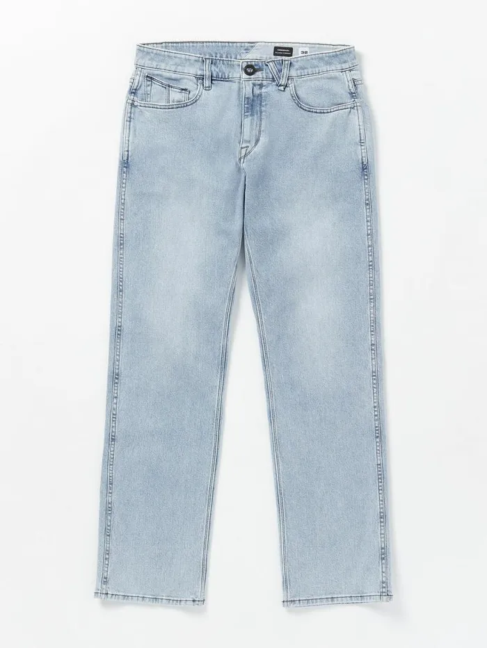 Modown Relaxed Fit Jeans 8211 Desert Dirt Indigo Mens Volcom Jeans