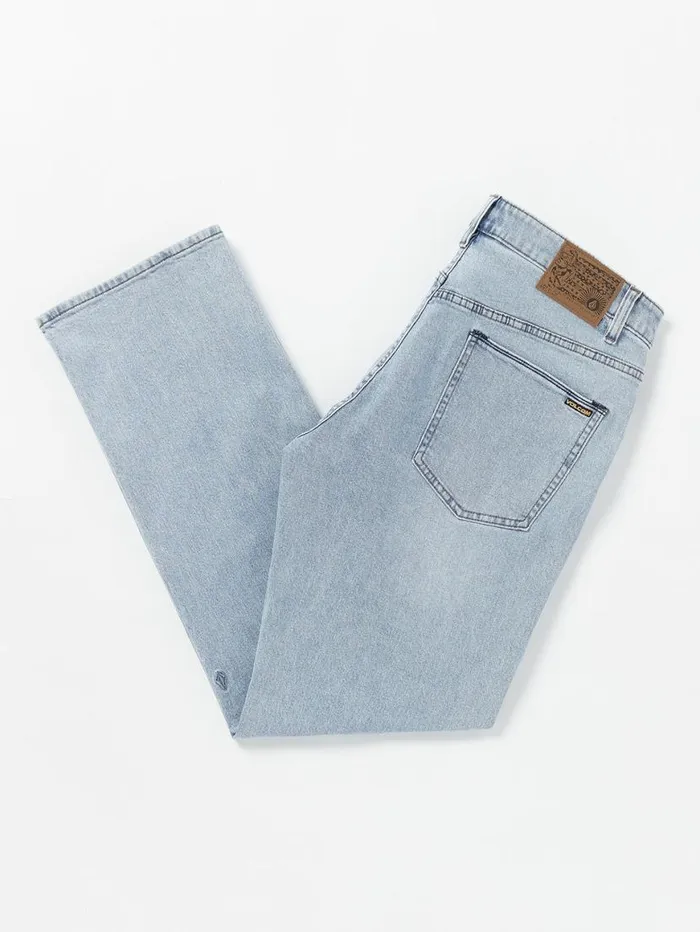 Modown Relaxed Fit Jeans 8211 Desert Dirt Indigo Mens Volcom Jeans