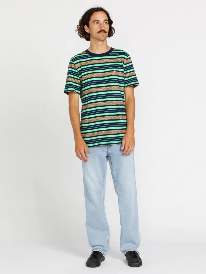 Modown Relaxed Fit Jeans 8211 Desert Dirt Indigo Mens Volcom Jeans